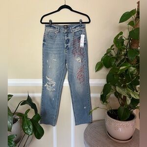 BDG Vintage Jeans Slim Straight Size 28 NWT